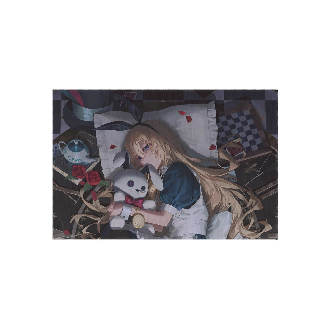 Anime Alice In Wonderland Rug