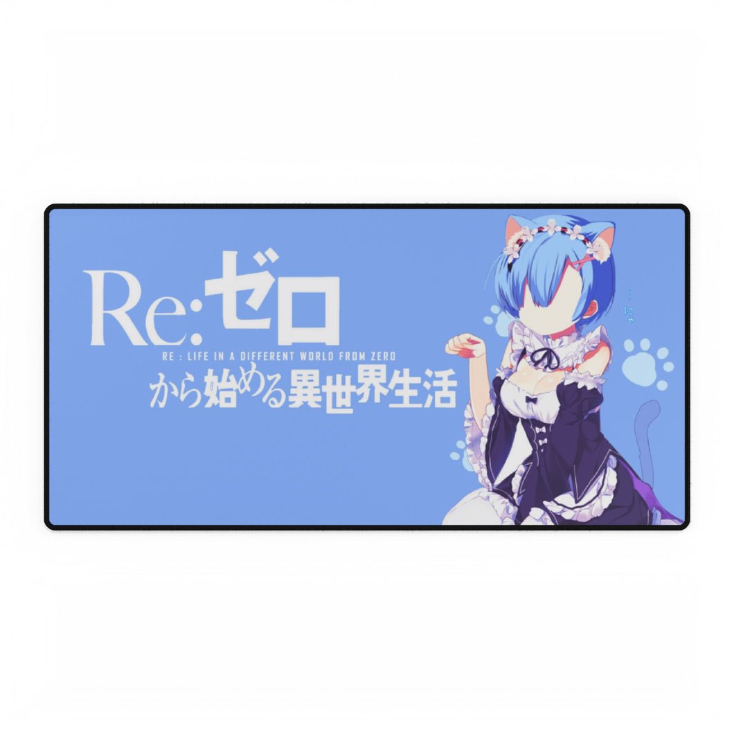 REM FLAT DESAIN Mouse Pad (Desk Mat)