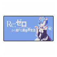 REM FLAT DESAIN Mouse Pad (Desk Mat)