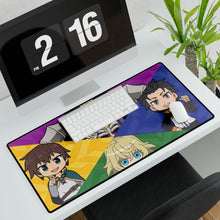 Load image into Gallery viewer, Isekai Quartet Mouse Pad (Desk Mat)
