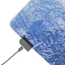 Load image into Gallery viewer, Anime Underwater RGB LED Mouse Pad (Desk Mat)
