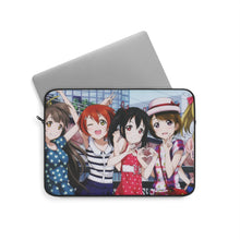 Load image into Gallery viewer, Love Live! Maki Nishikino, Kotori Minami, Umi Sonoda, Honoka Kousaka, Rin Hoshizora Laptop Sleeve
