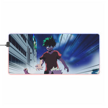 Load image into Gallery viewer, My Hero Academia Izuku Midoriya, Katsuki Bakugou RGB LED Mouse Pad (Desk Mat)
