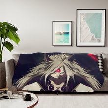Load image into Gallery viewer, Uchiha Madara, Sage Of Six Paths Sherpa Blanket
