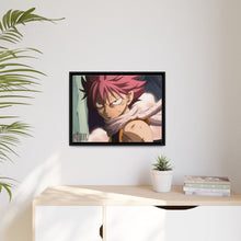 Load image into Gallery viewer, Fairy Tail Natsu Dragneel Canvas Framed Art Print
