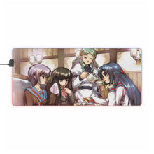 Load image into Gallery viewer, The Melancholy Of Haruhi Suzumiya RGB LED Mouse Pad (Desk Mat)
