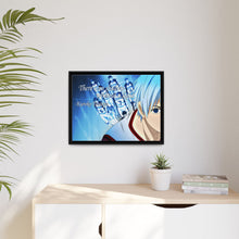 Load image into Gallery viewer, Kuroko No Basuke - Full - Kuroko Tetsuya Quote Canvas Framed Art Print
