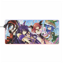Load image into Gallery viewer, Date A Live RGB LED Mouse Pad (Desk Mat)
