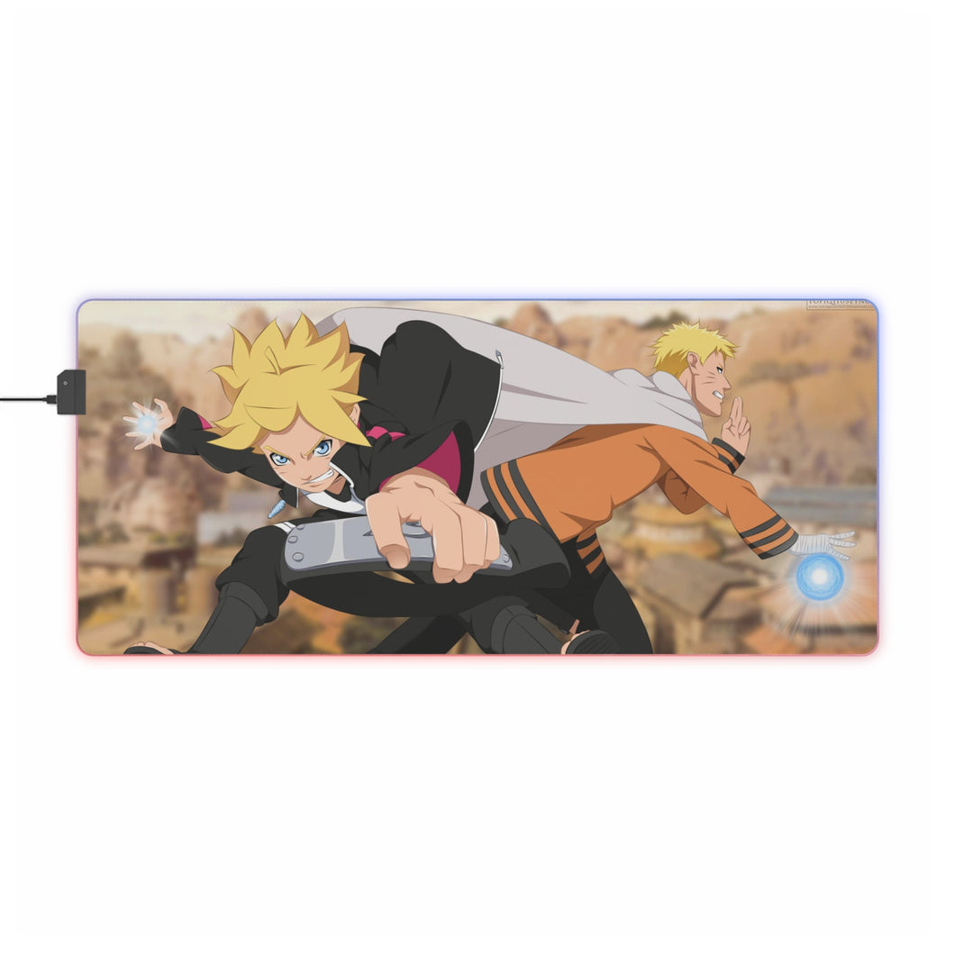 Boruto RGB LED Mouse Pad (Desk Mat)