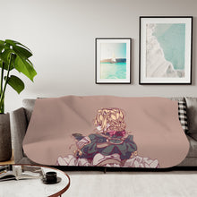 Load image into Gallery viewer, Violet Evergarden Sherpa Blanket
