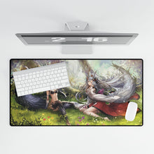 Load image into Gallery viewer, Grand Blue Mouse Pad (Desk Mat)
