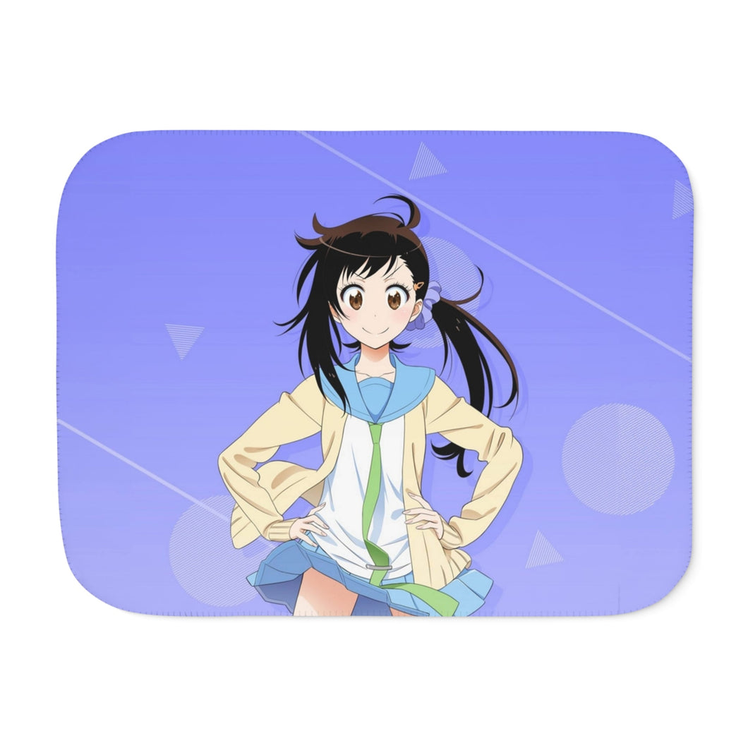 Nisekoi Sherpa Blanket