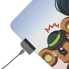 Load image into Gallery viewer, Full Metal Panic! Full Metal Panic RGB LED Mouse Pad (Desk Mat)
