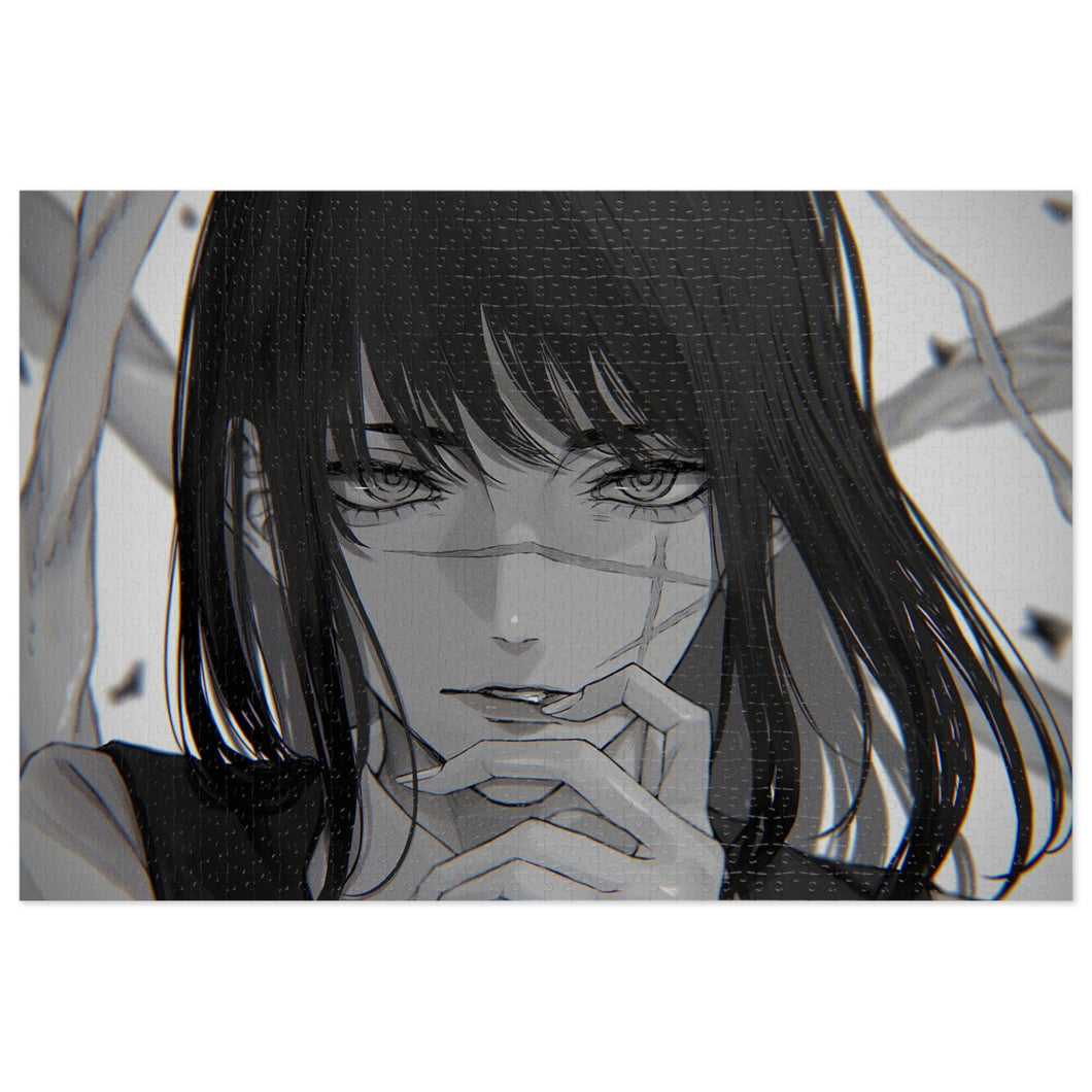 Anime Chainsaw Man Jigsaw Puzzle