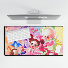 Load image into Gallery viewer, Ojamajo Doremi Mouse Pad (Desk Mat)
