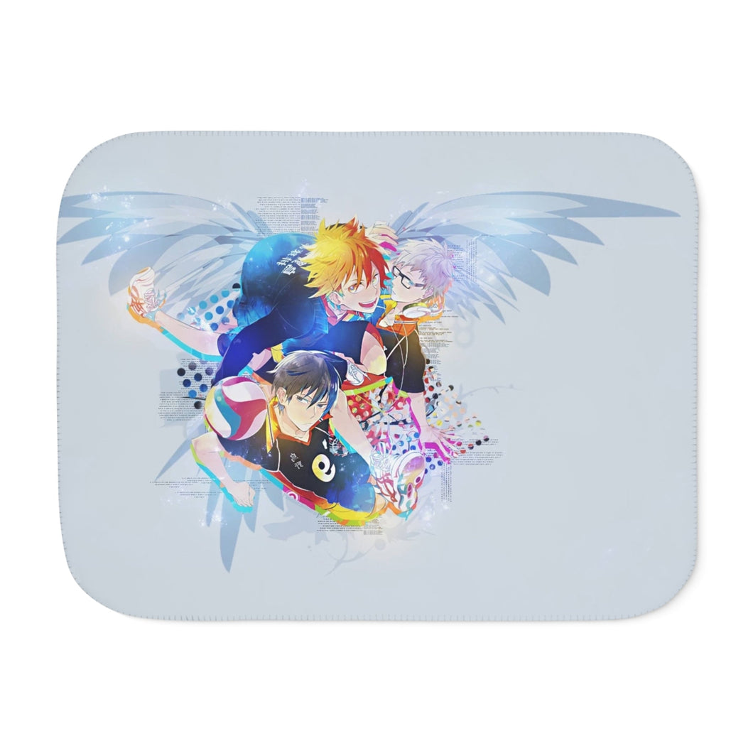 Anime Haikyu!!r Sherpa Blanket