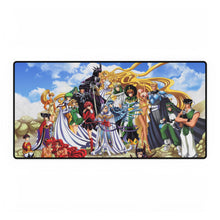 Load image into Gallery viewer, Magic Knight Rayearth Mouse Pad (Desk Mat)

