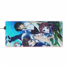 Load image into Gallery viewer, Nagi No Asukara RGB LED Mouse Pad (Desk Mat)
