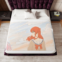 Load image into Gallery viewer, Anime Bocchi the Rock Sherpa Blanket
