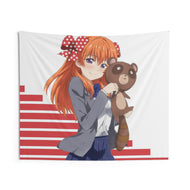 Monthly Girls' Nozaki-kun Chiyo Sakura Indoor Wall Tapestry