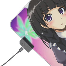 Load image into Gallery viewer, Eru Chitanda Maid RGB LED Mouse Pad (Desk Mat)

