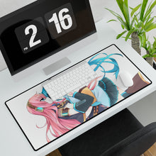 Load image into Gallery viewer, Hatsune Miku, Megurine Luka Mouse Pad (Desk Mat)
