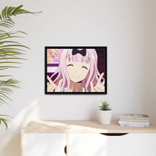 Load image into Gallery viewer, Fujiwara Chika Canvas Framed Art Print

