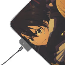 Load image into Gallery viewer, Sword Art Online Movie: Ordinal Scale RGB LED Mouse Pad (Desk Mat)
