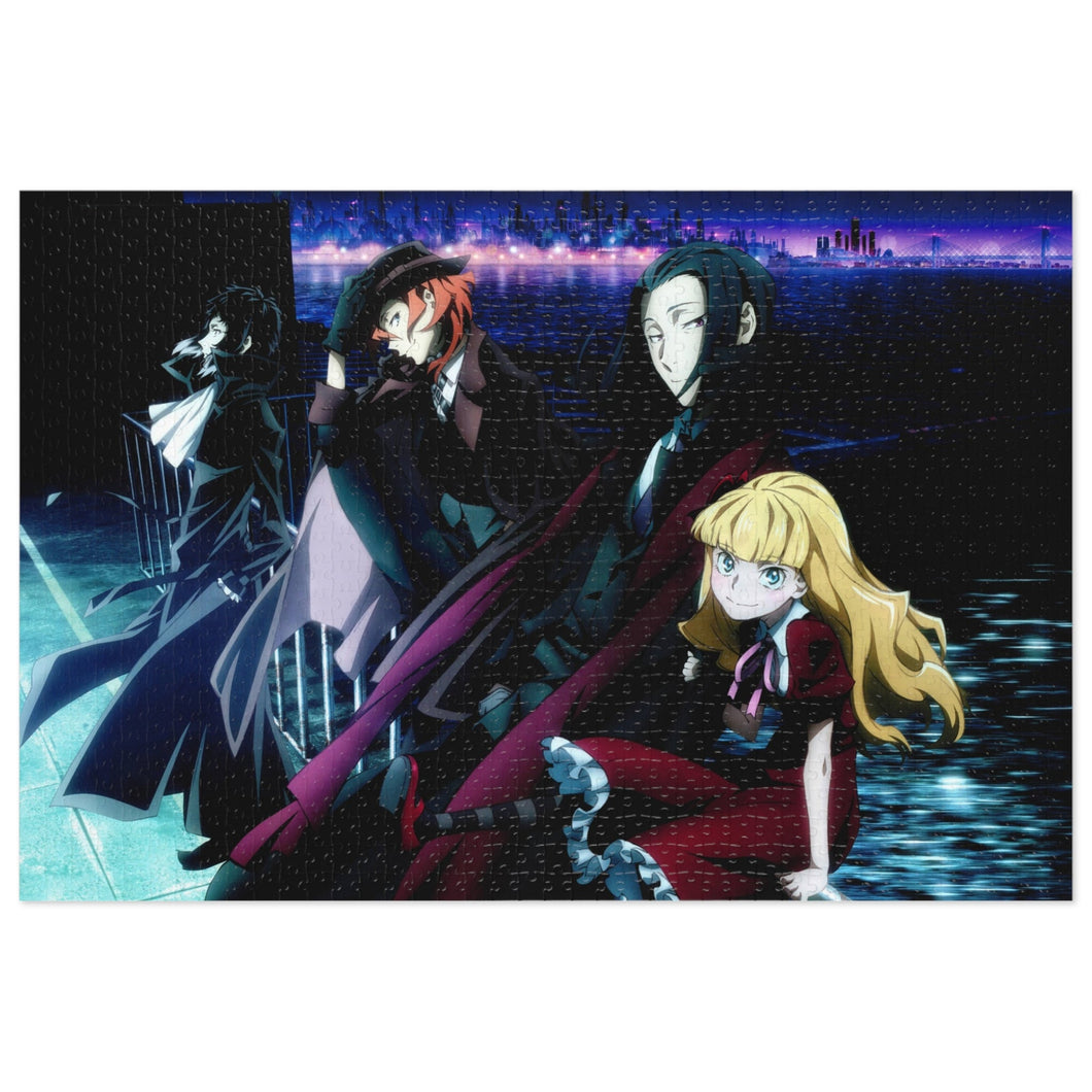 Anime Bungou Stray Dogs Jigsaw Puzzle