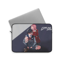 Load image into Gallery viewer, Zero Two and Hiro Laptop Sleeve
