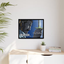 Load image into Gallery viewer, Anime FullMetal Alchemistr Canvas Framed Art Print
