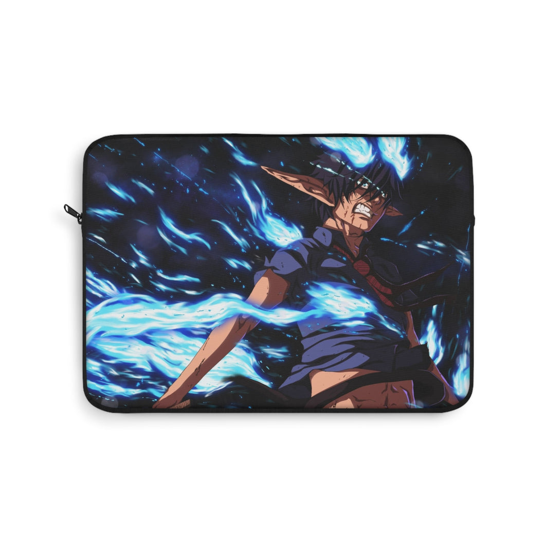 Blue Exorcist Rin Okumura Laptop Sleeve