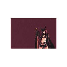Load image into Gallery viewer, Black Rock Shooter Rug
