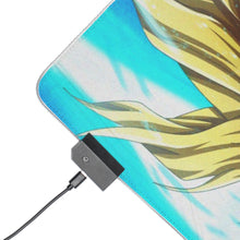 Load image into Gallery viewer, My Hero Academia All Might RGB LED Mouse Pad (Desk Mat)
