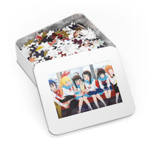 Load image into Gallery viewer, Nisekoi Chitoge Kirisaki, Kosaki Onodera, Seishirou Tsugumi, Marika Tachibana, Ruri Miyamoto Jigsaw Puzzle
