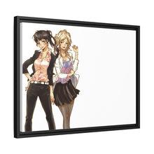 Load image into Gallery viewer, Psycho-Pass Shion Karanomori, Yayoi Kunizuka Canvas Framed Art Print
