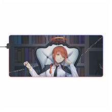 Load image into Gallery viewer, Chainsaw Man RGB LED Mouse Pad (Desk Mat)
