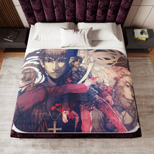 Load image into Gallery viewer, Kiritsugu Emiya Sherpa Blanket

