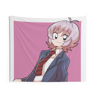 Komi Can't Communicate Osana Najimi Indoor Wall Tapestry