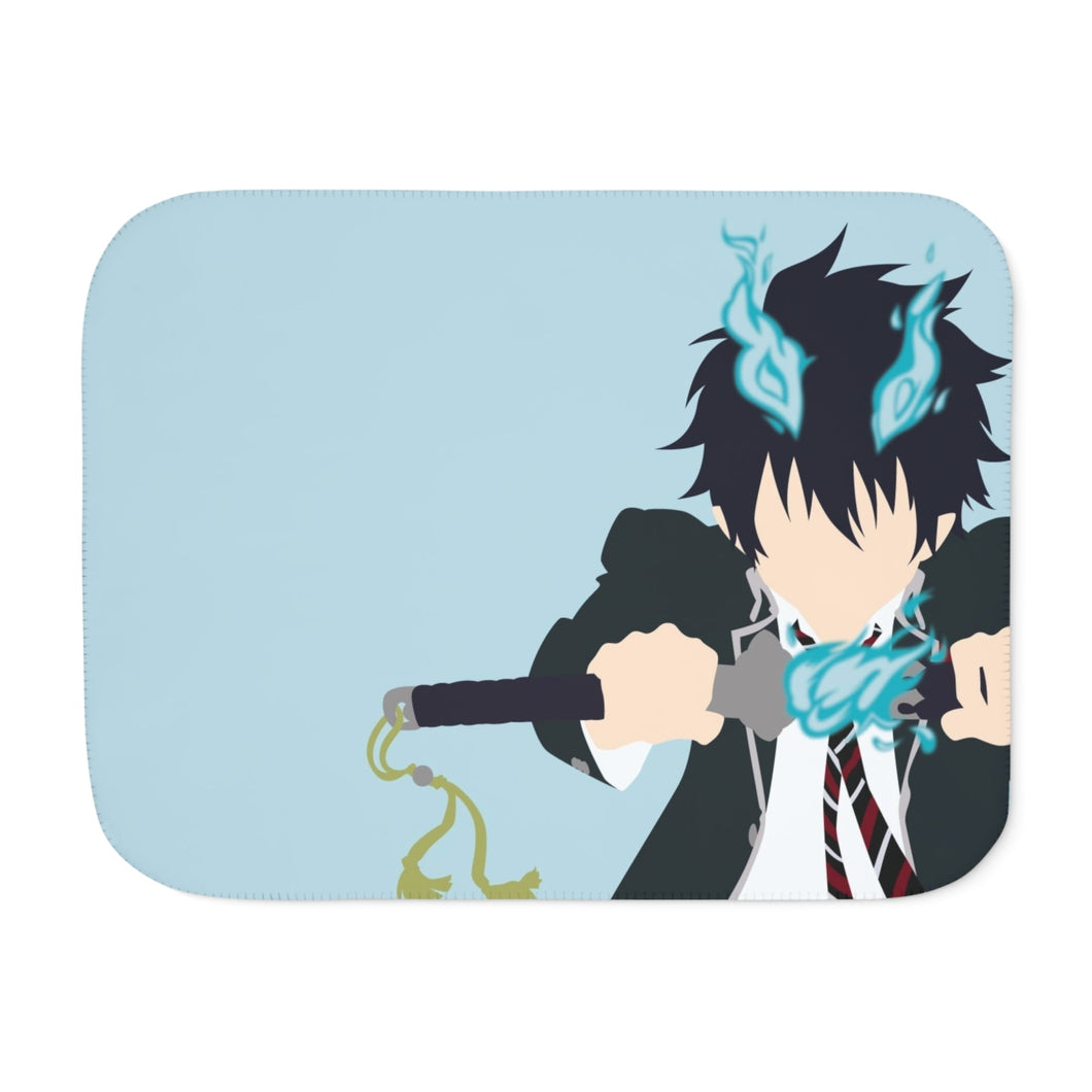 Rin Okumura Sherpa Blanket