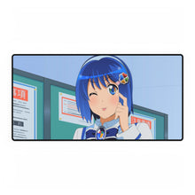 Load image into Gallery viewer, Anime Os-tan Mouse Pad (Desk Mat)
