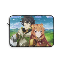 Load image into Gallery viewer, Naofumi and raphtalia Laptop Sleeve
