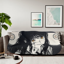 Load image into Gallery viewer, Anime Chainsaw Man Sherpa Blanket
