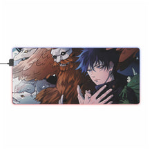 Load image into Gallery viewer, Jujutsu Kaisen RGB LED Mouse Pad (Desk Mat)
