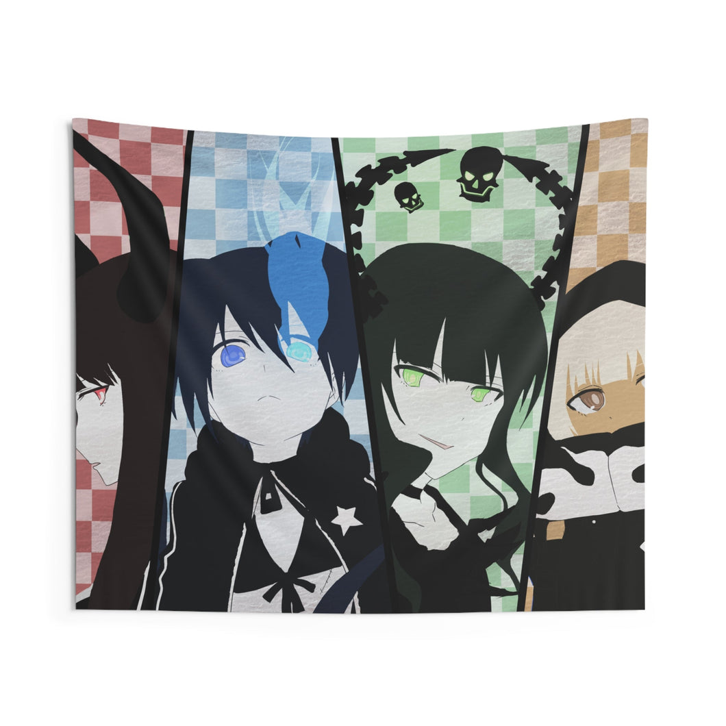 Black Rock Shooter Indoor Wall Tapestry