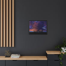 Load image into Gallery viewer, Anime Attack On Titan Canvas Framed Art Print
