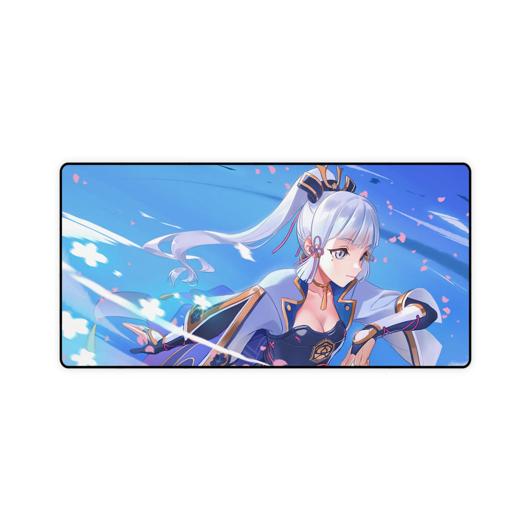 Ayaka Genshin Impact Game Art Mouse Pad (Desk Mat)