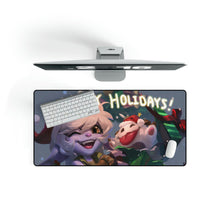 Load image into Gallery viewer, Tristana Earnest Elf Poro Mouse Pad (Desk Mat)
