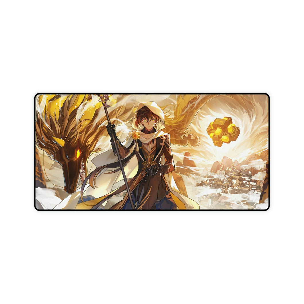 Genshin Impact Zhongli Mouse Pad (Desk Mat)