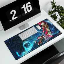 Load image into Gallery viewer, Hyrule Warriors: Age of Calamity Mouse Pad (Desk Mat)
